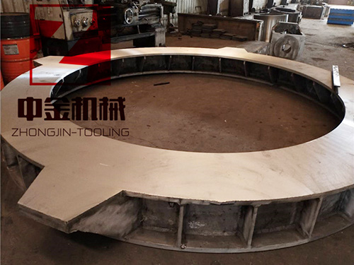 大型鑄鋼廠鑄鋼件